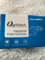 ChoiceMMed Oxy Watch Fingertip Pulse Oximeter *Brand New* Free Shipping