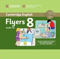 在飛比找誠品線上優惠-Cambridge YLE Flyers 8