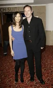 Thandie Newton Jason Isaacs arrive Sony Ericsson Empire Film Award- Old Photo