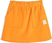 [Koton] Girls's Towel Fabric Pockets Elastic Waistband Cotton Skirt