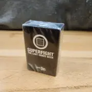 Superfight Exclusive Loot Crate Deck 100 Card Game New in Package Collectable