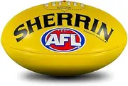 Sherrin AFL Kangaroo Brand PVC Football Size 5