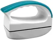 Bliss Gifts & Homewares Fish Tank Glass Clean Brush I with Handle I Double-Sided Magnetic Aquarium Scrubber I Floating Cleaner I Magnet Floating Design for Cleaning Aquariums & Algae Removal (Small)