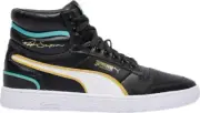 Size 12 - PUMA Ralph Sampson OG Mid Black Teal Brand New in Box