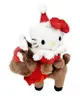 【震撼精品百貨】Hello Kitty 凱蒂貓~日本SANRIO三麗鷗 KITTY造型聖誕絨毛玩偶-馴鹿*14508