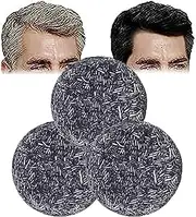 Bar Shampoo for Gray Hair | 3PCS Spart?n Grey Hair Reverse Bar | Organic Grey Hair Soap Bar | Nourishing Solid Hair Soap Bar | Shampoo Bars for Shiny Black Hair, Hair Regrowth