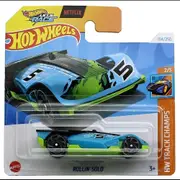 Hot Wheels Diecast Car 1:64 Scale - Rollin Solo, Toy Car Model HTD93