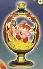 Re-ment Kirby Ovaltique Collection #4 Beam Kirby Figure Japan Import