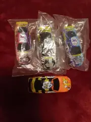 Hot Wheels John Andretti diecast. Lot Of 4. Honey Nut Cheerios Race Cars