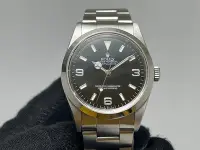 在飛比找Yahoo!奇摩拍賣優惠-【黃忠政名錶】Rolex 勞力士14270 explorer