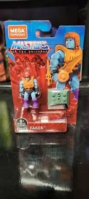 MOTU Mega Construx FAKER ~ He-Man & the Masters of the Universe Mini Figure