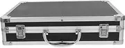 jojofuny Briefcase Man Aluminum Carrying Case Briefcases for Men Hard Aluminum Tool Box Storage Box Foam
