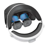 在飛比找Yahoo!奇摩拍賣優惠-PS5 VR2頭盔眼罩鏡頭保護蓋PS VR2游戲主機頭盔眼鏡