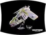 Display stand for Hasbro Republic Gunship , Forward angled display , Very Nice!!