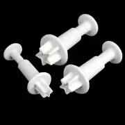 Bastex Star Plunger Cutter Mold Fondant Cake Decorating Kitchen Mold DIY Tools