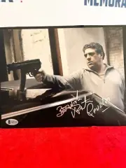 Vincent Pastore Revolver Signed Photograph RARE