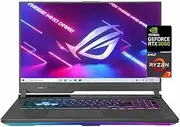 [ASUS] ROG Strix G17 Gaming Laptop, 17.3" FHD IPS 144 Hz Display, AMD Ryzen 7 4800H 8-Core, NVIDIA GeForce RTX 3060 6GB GDDR6, Wi-Fi 6, RGB Keyboard, USB-C, HDMI, Win 10 (32GB RAM | 2TB PCIe SSD)