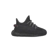 adidas Yeezy Boost 350 V2 Slip On Infant Boys Black Sneakers Casual Shoes FU90