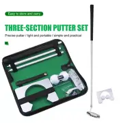 Golf Putter Set Portable Golf Putter Putting Gift Training Aids Outdoor Sports