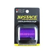 Justace polyester metallic A thread 919 purple 200M roll/spool rod build