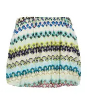Missoni Mini Balloon Skirt UK10 Multicolor