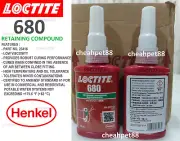 Loctite 680 HighStrength Retaining Compound 50ml with QR Code - 23416 IDH 232112