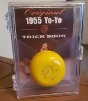 Duncan Yo-Yo 1955 Replica W/ Trick Book Unused Original Condition