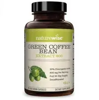 在飛比找Yahoo!奇摩拍賣優惠-美國NatureWise Green Coffee Bean