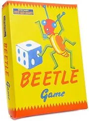 House of Marbles - The Beetle Game, a Modernised Version of a Traditional Retro Board and Dice Game, with Fun Colour and Matching Beetles to Build, Great for Educational Play and Learning