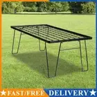 Picnic Iron Mesh Desk with Table Board & Bag Portable for Outdoor Barbecue AU