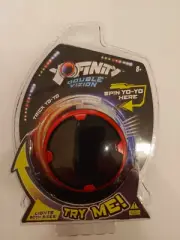 Red Goliath Yofinity Double Vizion Trick Yo-Yo 8+ LED Lights Both Sides