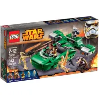 在飛比找蝦皮購物優惠-LEGO 樂高 75091 星戰系列 閃電飛車 Flash 