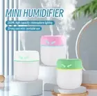 250ML Mini Ultrasonic Air Humidifier Relaxing Light USB Essential Oil Diffuser