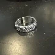 Chrome Ring Adjustable Sizing