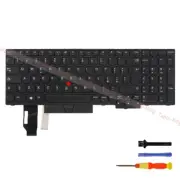 Italian Non-Backlit Keyboard for Lenovo Thinkpad T15 Gen1 20S6 20S7