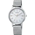 CITIZEN WICCA SOLAR-TECH KP5-115-1 Silver1 Solor Women's Watch New F/S