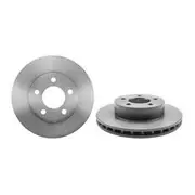 Brembo Prime Vented Brake Rotor - Single - 09.7652.11