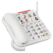 vTech CareLine DECT Corded Deskset Phone Desk Telephone w/Handsfree Speakerphone
