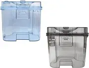 Clean Water Tank Recovery Tank Accessories ，Compatible for Dreame W10 W10 Pro，Vacuum Cleaner Spare Parts(Light Grey)