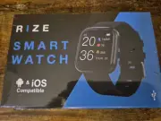 Rize Smart Watch iOS & Android Compatible New Sealed