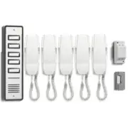 Bell system 905 5 station audio door entry telephone/ intercom system