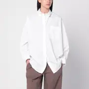 [The Row] Oversized white Victoria shirt 2 US White