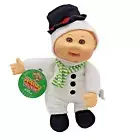 2015 Cabbage Patch Kids Cuties Holiday Helpers Rudy Snowman NWT