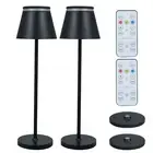 HG Neoglint LED Table Lamp Modern Desk Lamp Touch Control Dimmable Bedside Lamp