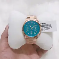 在飛比找蝦皮購物優惠-實物Mk5940 Michael kors 手錶/夢幻湛藍玫