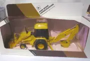 Ertl #5520 DieCast Model J. Deere Loader/Backhoe Tractor 1/32 Scale NIB