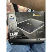 在飛比找蝦皮購物優惠-【吉兒二手商店】電腦外接式光碟機 d-slim 讀碟機 超薄