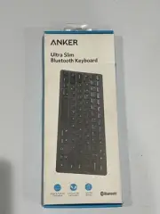 Anker Ultra Compact Slim Profile Wireless Bluetooth Keyboard ios Mac A7726J11