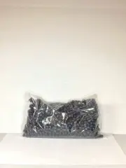 Black Licorice Pectin Jelly Beans Candy 5 Lb Bag Bulk Jellybean Candy