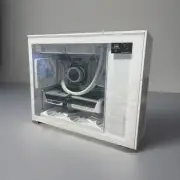 White High-End Gaming PC Nividia RTX 5070 DDR7 2025 (NO CPU) DEAL